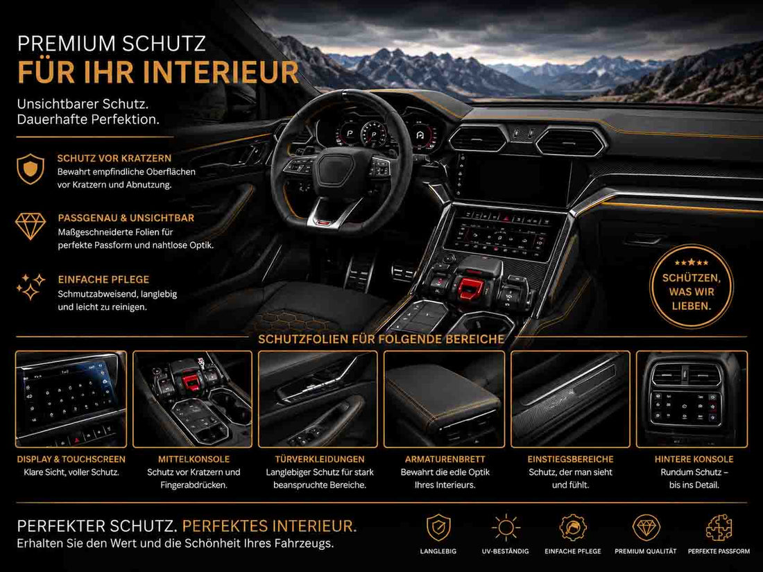 Audi SQ8 4M – Digitalcockpit-Schutzfolie | PRIME WRAP