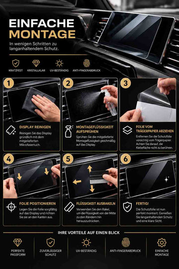 Audi SQ8 4M – Touchscreen-Schutzfolie | PRIME WRAP