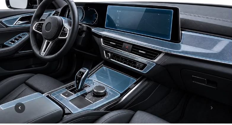 Audi SQ8 4M – Mittelkonsole-Schutzfolie | PRIME WRAP
